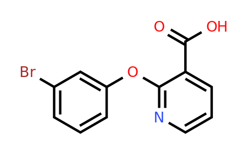 CAS 83164-82-3 | 2-(3-Bromophenoxy)pyridine-3-carboxylic acid