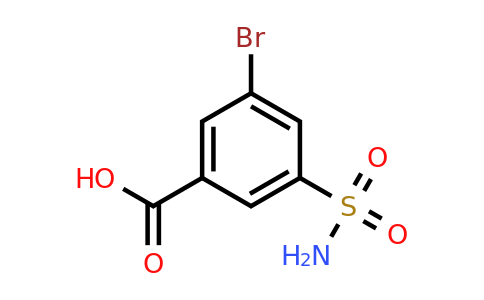 CAS 83173-96-0 | 3-bromo-5-sulfamoylbenzoic acid