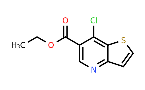 CAS 83179-01-5 | ethyl 7-chlorothieno[3,2-b]pyridine-6-carboxylate