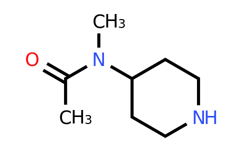 CAS 83180-55-6 | N-methyl-N-(piperidin-4-yl)acetamide