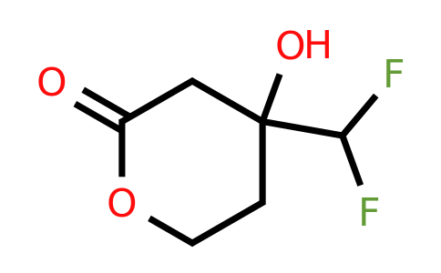 CAS 83191-82-6 | 4-(difluoromethyl)-4-hydroxyoxan-2-one