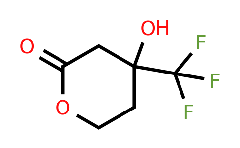 CAS 83191-83-7 | 4-hydroxy-4-(trifluoromethyl)oxan-2-one
