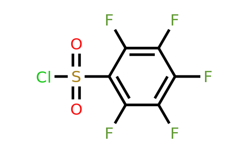 CAS 832-53-1 | pentafluorobenzene-1-sulfonyl chloride