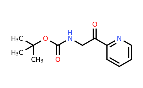 CAS 832077-44-8 | tert-butyl N-[2-oxo-2-(pyridin-2-yl)ethyl]carbamate