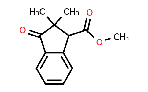 CAS 832089-61-9 | methyl 2,2-dimethyl-3-oxo-2,3-dihydro-1H-indene-1-carboxylate