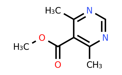 CAS 832090-44-5 | Methyl 4,6-dimethylpyrimidine-5-carboxylate