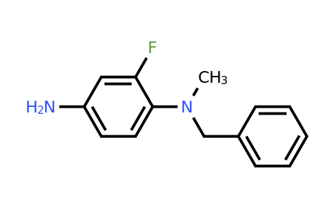 CAS 832099-32-8 | N1-Benzyl-2-fluoro-N1-methylbenzene-1,4-diamine