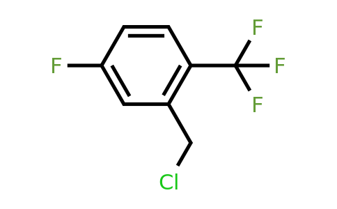 CAS 832113-94-7 | 2-Trifluoromethyl-5-fluorobenzylchloride