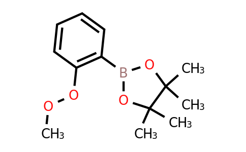 CAS 832114-02-0 | 2-(2-Methoxyloxyphenyl)-4,4,5,5-tetramethyl-1,3,2-dioxaborolane