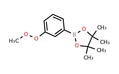 CAS 832114-03-1 | 2-(3-Methoxyloxyphenyl)-4,4,5,5-tetramethyl-1,3,2-dioxaborolane