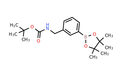 CAS 832114-05-3 | [3-(4,4,5,5-Tetramethyl-1,3,2-dioxaborolan-2-YL)benzyl]carbamic acid tert-butyl ester