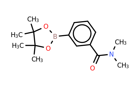 CAS 832114-07-5 | N,N-dimethyl-3-(4,4,5,5-tetramethyl-1,3,2-dioxaborolan-2-YL)benzamide
