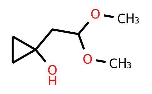 CAS 832142-15-1 | 1-(2,2-Dimethoxyethyl)cyclopropanol