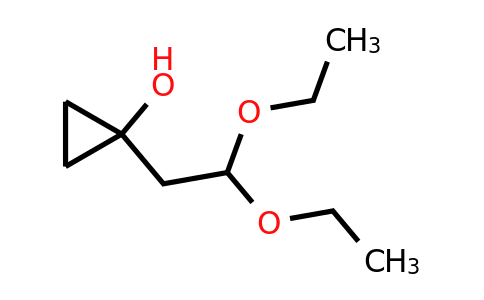 CAS 832142-17-3 | 1-(2,2-Diethoxyethyl)cyclopropanol