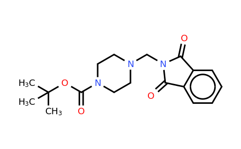 CAS 832143-63-2 | 4-[2-(1,3-Dihydro-1,3dioxo-2H-isoindol-YL)methyl]-1-piperazinecarboxylic acid, 1,1-dimethylethyl ester