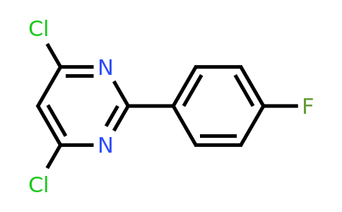 CAS 83217-30-5 | 4,6-dichloro-2-(4-fluorophenyl)pyrimidine