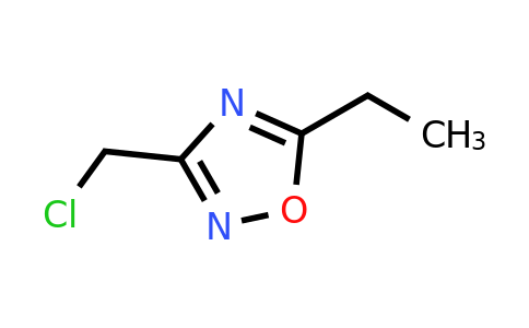 CAS 83227-01-4 | 3-(Chloromethyl)-5-ethyl-1,2,4-oxadiazole