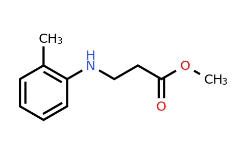 CAS 83228-40-4 | methyl 3-[(2-methylphenyl)amino]propanoate