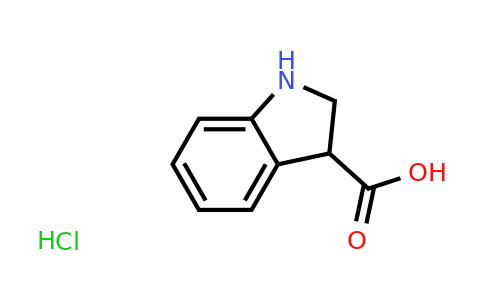 CAS 83234-66-6 | Indoline-3-carboxylic acid hydrochloride