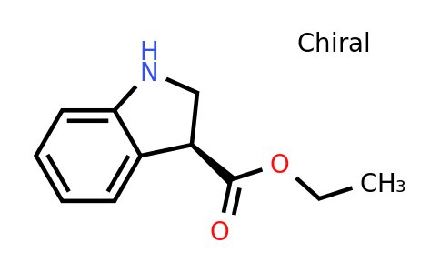CAS 83234-86-0 | (S)-Ethyl indoline-3-carboxylate