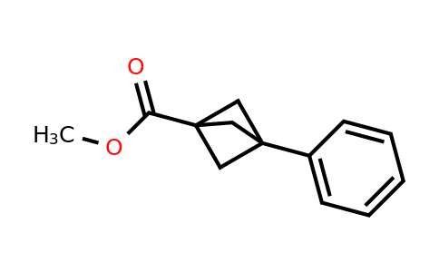 CAS 83249-09-6 | 3-Phenyl-bicyclo[1.1.1]pentane-1-carboxylic acid methyl ester