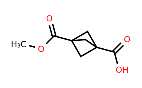 CAS 83249-10-9 | Bicyclo[1.1.1]pentane-1,3-dicarboxylic acid monomethyl ester