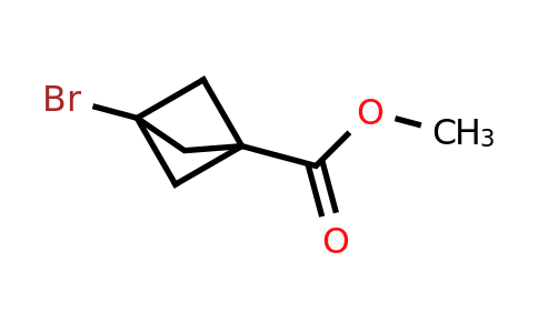 CAS 83249-14-3 | methyl 3-bromobicyclo[1.1.1]pentane-1-carboxylate