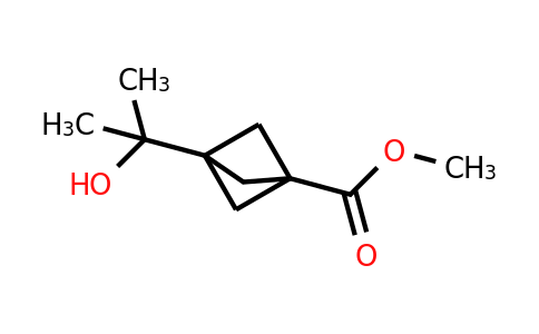 CAS 83249-19-8 | methyl 3-(2-hydroxypropan-2-yl)bicyclo[1.1.1]pentane-1-carboxylate