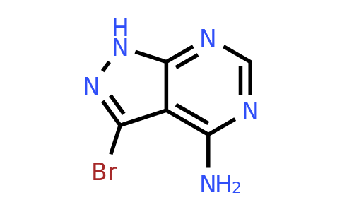 CAS 83255-86-1 | 3-bromo-1H-pyrazolo[3,4-d]pyrimidin-4-amine