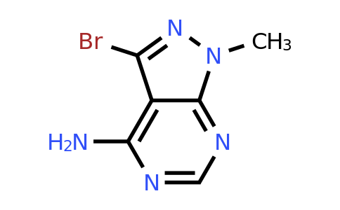 CAS 83255-87-2 | 3-bromo-1-methyl-1H-pyrazolo[3,4-d]pyrimidin-4-amine