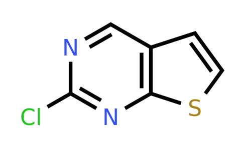 2-chlorothieno[2,3-d]pyrimidine