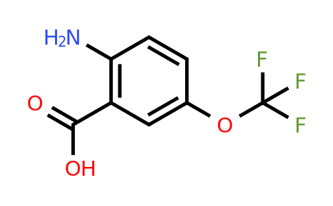 CAS 83265-56-9 | 2-Amino-5-(trifluoromethoxy)benzoic acid