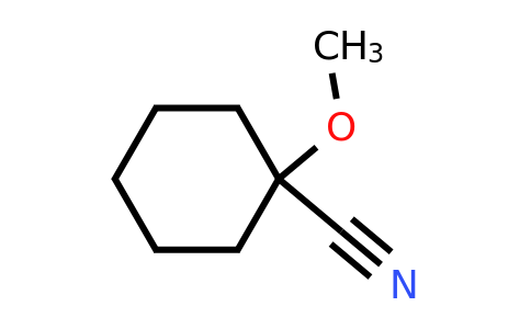 CAS 83268-57-9 | 1-methoxycyclohexane-1-carbonitrile