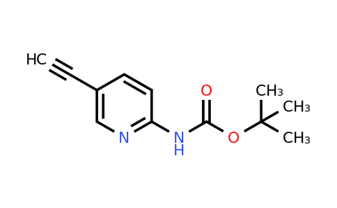 CAS 832698-01-8 | Tert-butyl 5-ethynylpyridin-2-ylcarbamate
