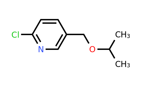CAS 832714-57-5 | 2-chloro-5-[(propan-2-yloxy)methyl]pyridine
