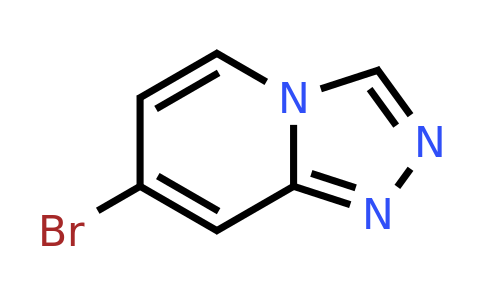 CAS 832735-60-1 | 7-Bromo[1,2,4]triazolo[4,3-A]pyridine