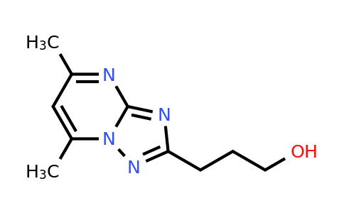 CAS 832737-20-9 | 3-{5,7-dimethyl-[1,2,4]triazolo[1,5-a]pyrimidin-2-yl}propan-1-ol