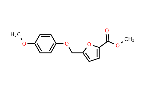 CAS 832737-34-5 | Methyl 5-((4-methoxyphenoxy)methyl)furan-2-carboxylate