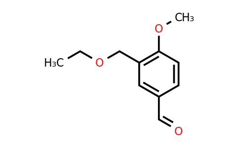 CAS 832737-85-6 | 3-(Ethoxymethyl)-4-methoxybenzaldehyde