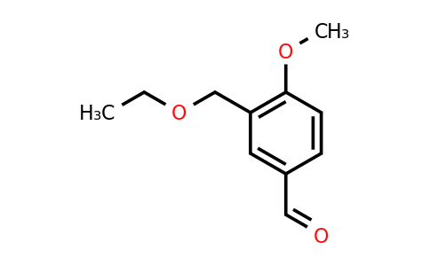3-(Ethoxymethyl)-4-methoxybenzaldehyde