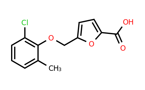 CAS 832737-87-8 | 5-((2-Chloro-6-methylphenoxy)methyl)furan-2-carboxylic acid