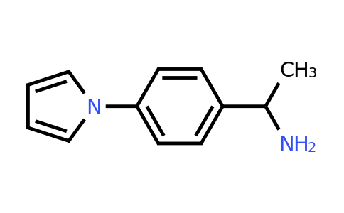 CAS 832738-08-6 | 1-(4-(1H-Pyrrol-1-yl)phenyl)ethanamine