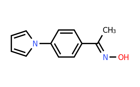 CAS 832738-15-5 | 1-(4-(1H-Pyrrol-1-yl)phenyl)ethanone oxime