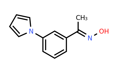 CAS 832739-38-5 | 1-(3-(1H-Pyrrol-1-yl)phenyl)ethanone oxime