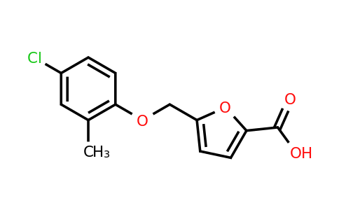 CAS 832739-89-6 | 5-((4-Chloro-2-methylphenoxy)methyl)furan-2-carboxylic acid