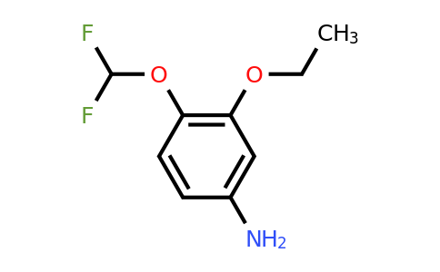 CAS 832740-41-7 | 4-(Difluoromethoxy)-3-ethoxyaniline