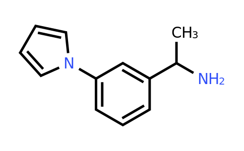 CAS 832740-45-1 | 1-(3-(1H-Pyrrol-1-yl)phenyl)ethanamine