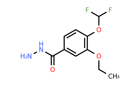CAS 832740-84-8 | 4-(Difluoromethoxy)-3-ethoxybenzohydrazide