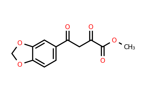 CAS 832741-10-3 | methyl 4-(1,3-dioxaindan-5-yl)-2,4-dioxobutanoate