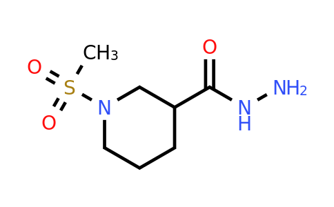 CAS 832741-28-3 | 1-(Methylsulfonyl)piperidine-3-carbohydrazide